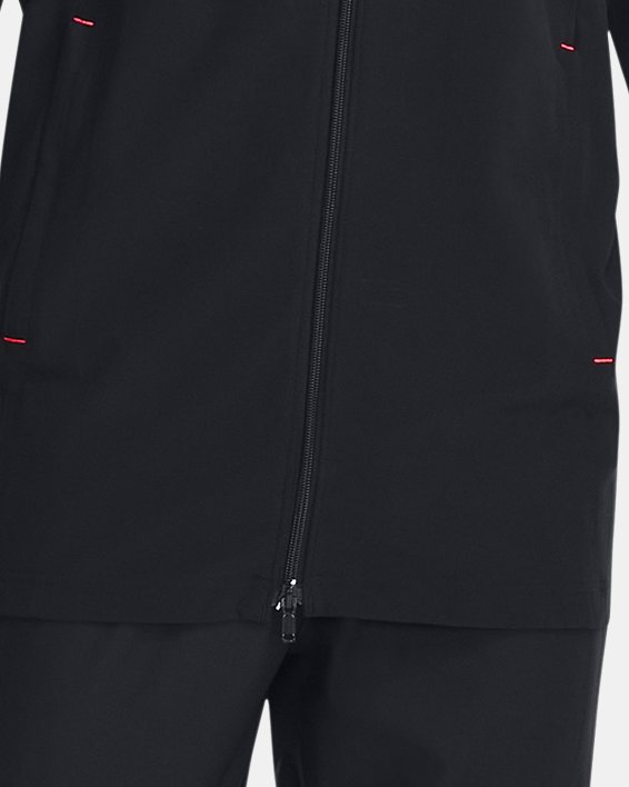 Men's UA Challenger Pro Jacket, Black, pdpMainDesktop image number 2