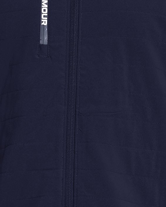 Men's UA Storm Revo Jacket in Blue image number 0