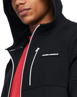 Zip Ua Storm Under Armour UA Storm Daytona ½ Zip MD White On