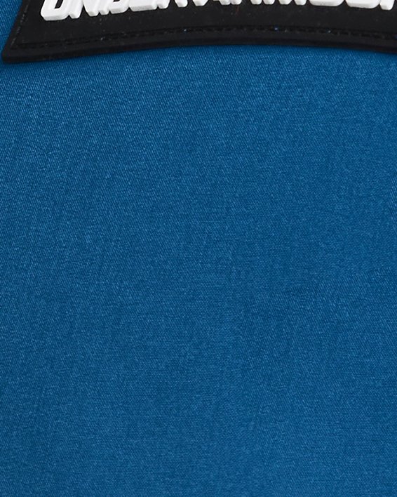 Haut entièrement zippé UA Storm Daytona pour homme, Blue, pdpMainDesktop image number 3