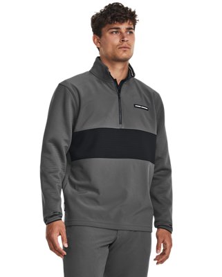 Under Armour Men's Storm Daytona ½ Zip Castlerock / White / White Gray Extra Large