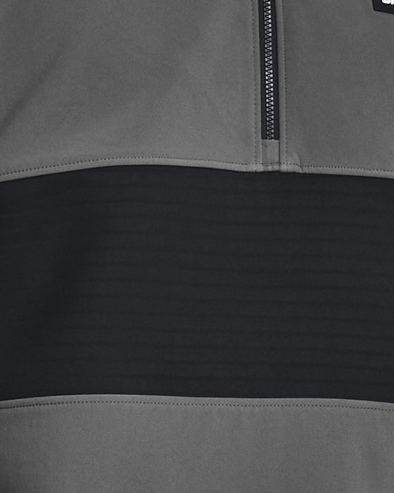 Bluza męska z zamkiem do połowy UA Storm Daytona, Gray, pdpMainDesktop image number 0