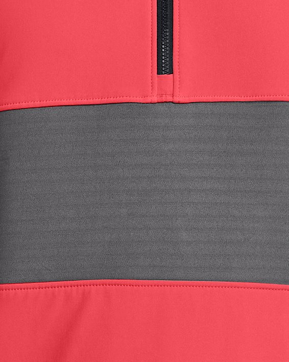 Bluza męska z zamkiem do połowy UA Storm Daytona, Red, pdpMainDesktop image number 0