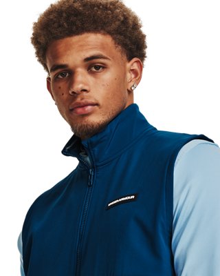 Chaleco UA Storm Daytona para hombre, Blue, pdpMainDesktop image number 3