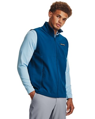 Chaleco UA Storm Daytona para hombre, Blue, pdpMainDesktop image number 0