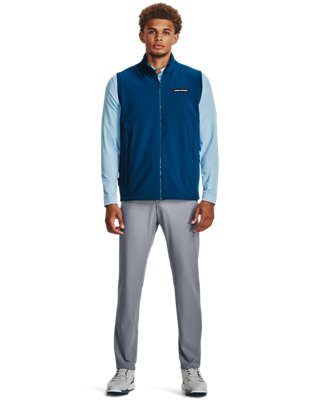 Chaleco UA Storm Daytona para hombre, Blue, pdpMainDesktop image number 2