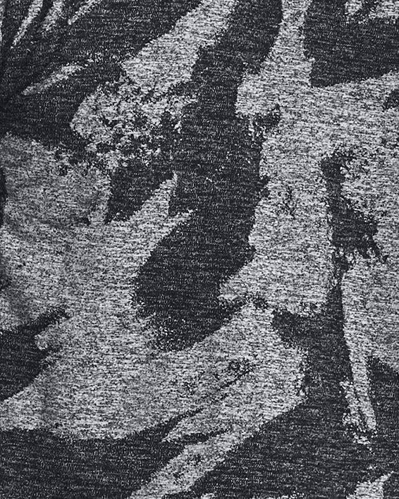 UA Playoff Langarm-Poloshirt aus Jacquard für Herren, Black, pdpMainDesktop image number 1