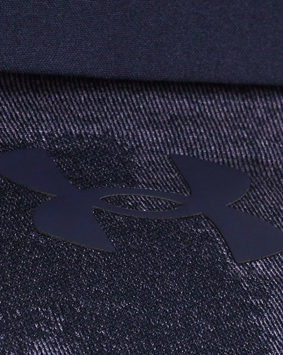 Men's UA Playoff Jacquard Long Sleeve Polo, Blue, pdpMainDesktop image number 3