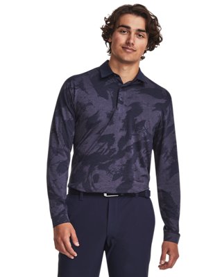 アンダーアーマー（UNDER ARMOUR ）/シャツ・ポロシャツ UA Playoff Printed Long Sleeve Polo Best under armour men's ua playoff long sleeve polo Top Sellers