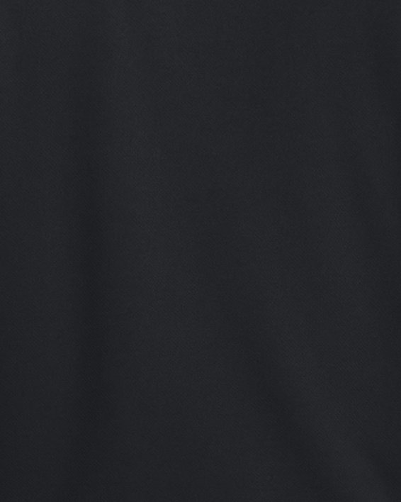 Men's UA Matchplay Long Sleeve Polo, Black, pdpMainDesktop image number 1