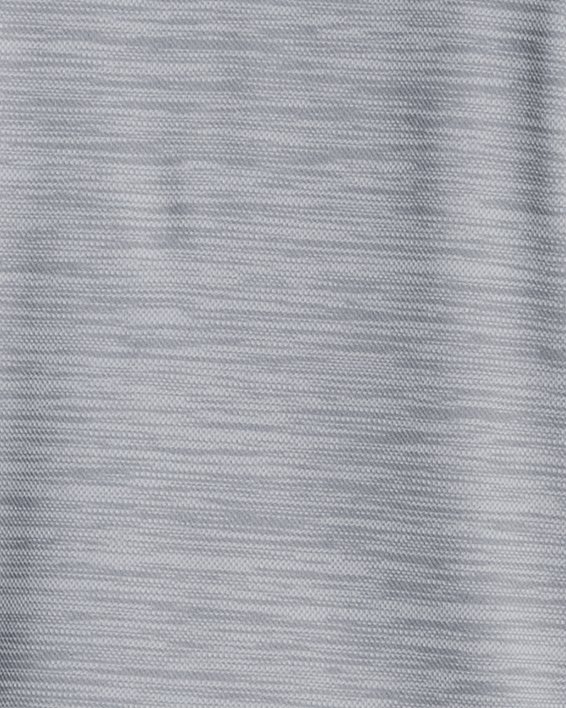男士UA Performance 3.0長袖Polo衫 in Gray image number 1