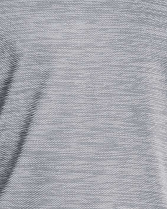 男士UA Performance 3.0長袖Polo衫 in Gray image number 0
