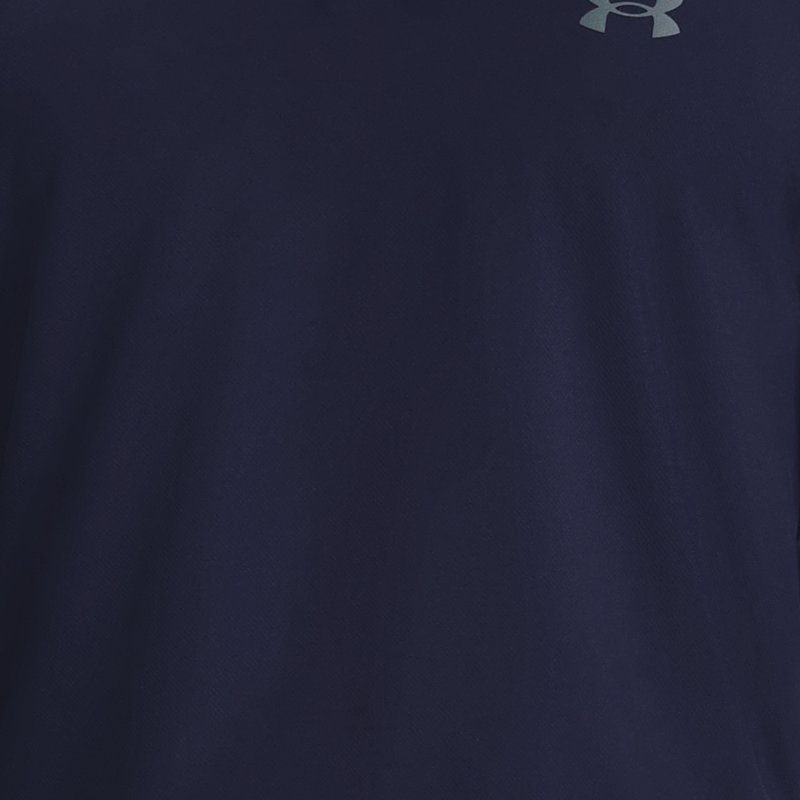 Men's  Under Armour  Performance 3.0 Long Sleeve Polo Midnight Navy / Pitch Gray XXL