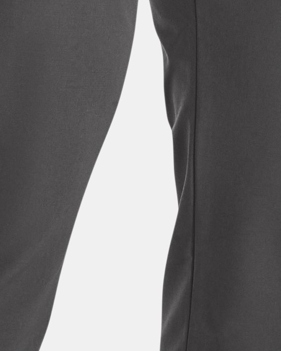 Pantaloni ColdGear® Infrared Tapered da uomo, Gray, pdpMainDesktop image number 0