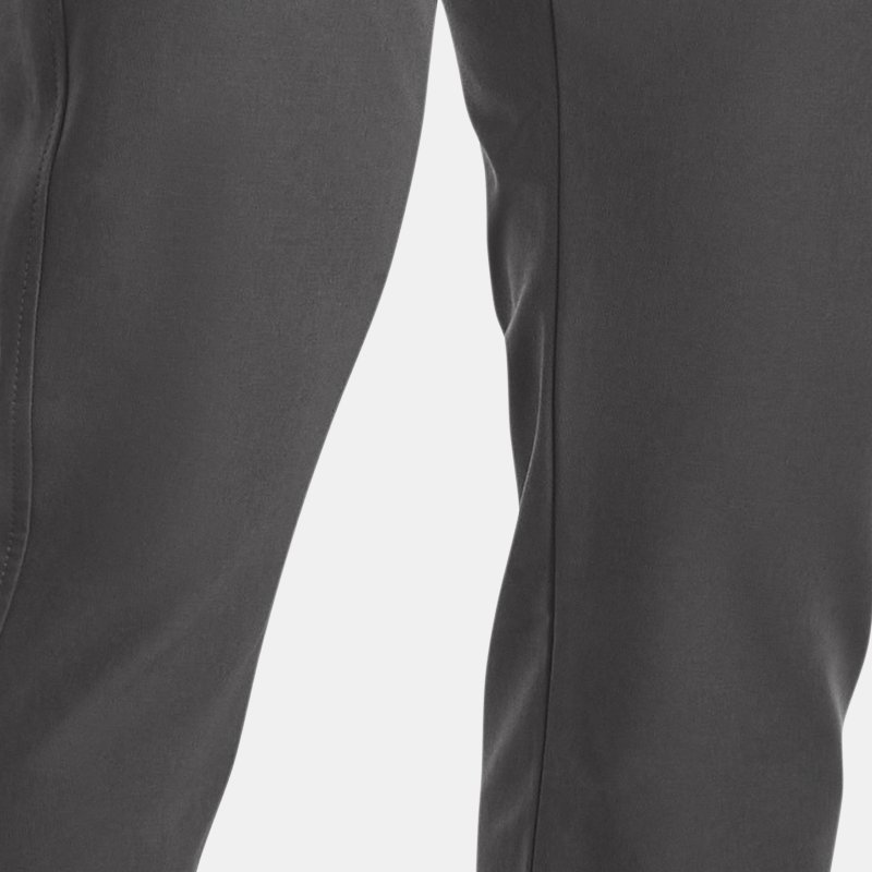 Under Armour Men's ColdGear® Infrared Tapered Pants Castlerock / White / Halo Gray 42/34