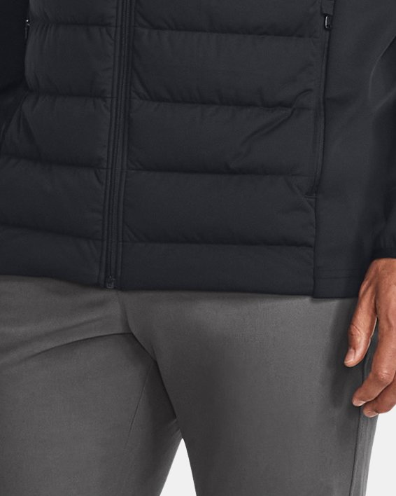 Pantalon fuselé ColdGear® Infrared pour homme, Gray, pdpMainDesktop image number 2