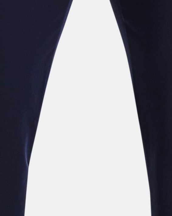 Men's ColdGear® Infrared Tapered Pants, Blue, pdpMainDesktop image number 0