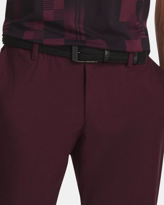Men's Curry Tapered Pants in Maroon image number 2