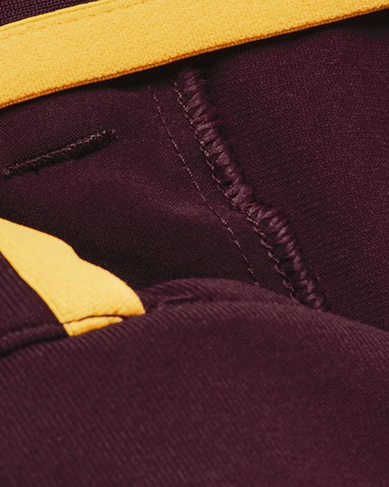 Men's Curry Tapered Pants in Maroon image number 4