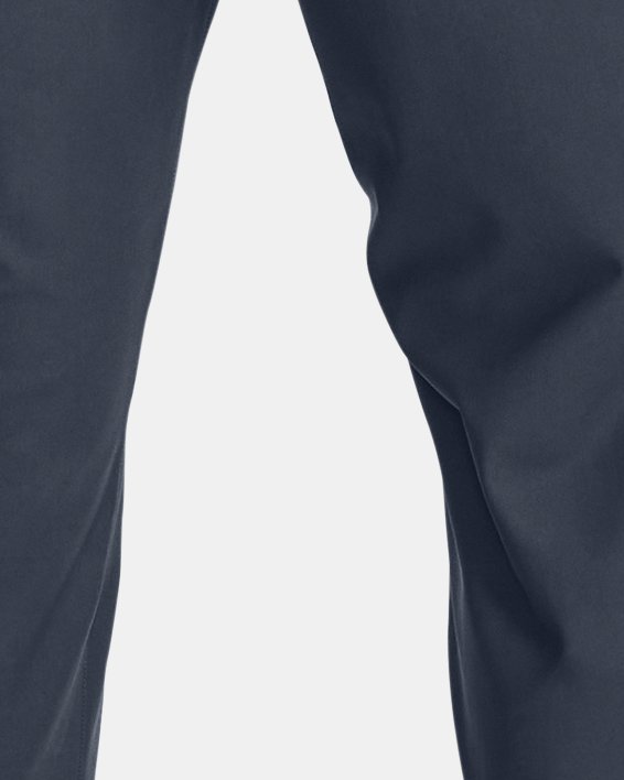 Men's UA Tour Tips 5-Pocket Pants in Gray image number 1