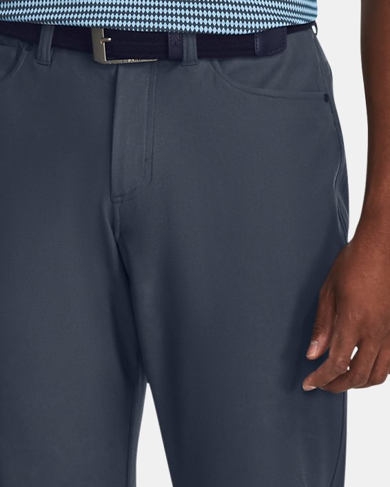 Men's UA Tour Tips 5-Pocket Pants in Gray image number 3