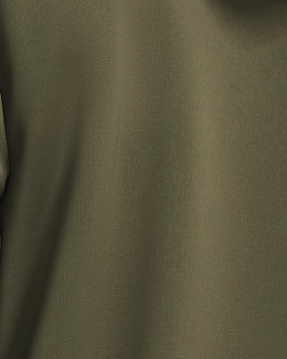 Men's Armour Fleece® Big Logo Hoodie, Green, pdpMainDesktop image number 1
