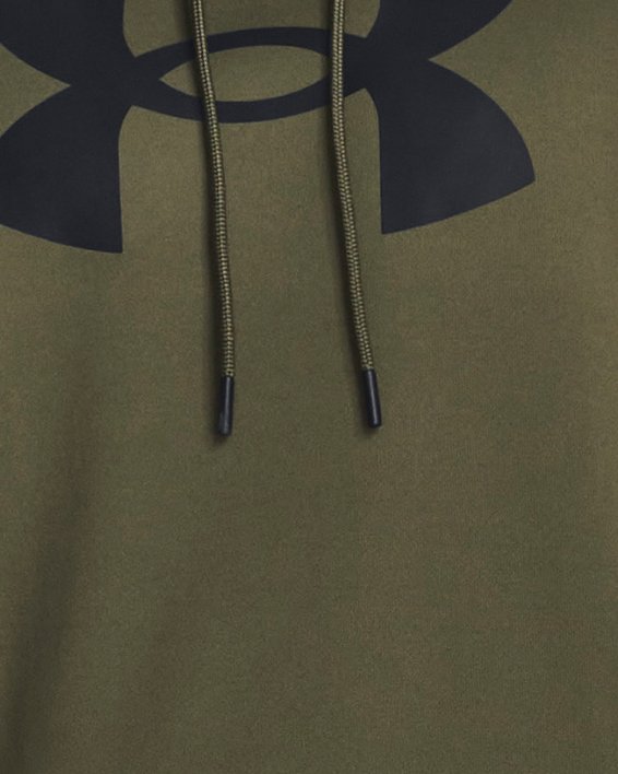 Herenhoodie Armour Fleece® Big Logo, Green, pdpMainDesktop image number 0