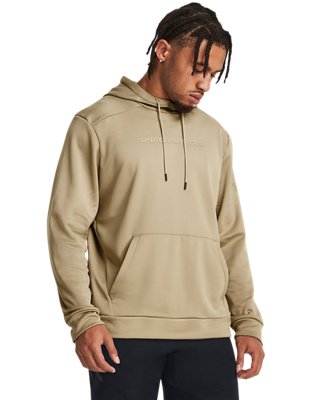 Under Armour Fleece Wordmark Hd — 299-KHAKI