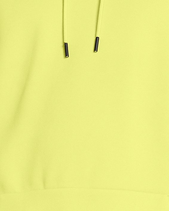 Men's Armour Fleece® Graphic Hoodie, Yellow, pdpMainDesktop image number 0