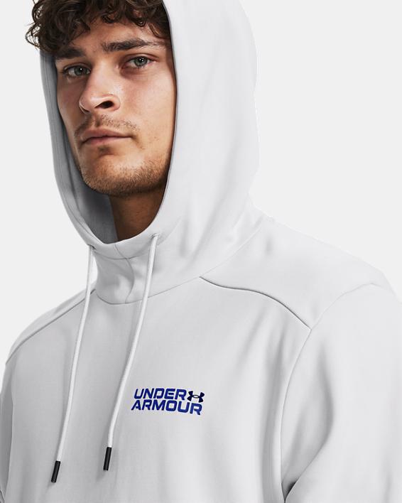 graphic hoodie grey