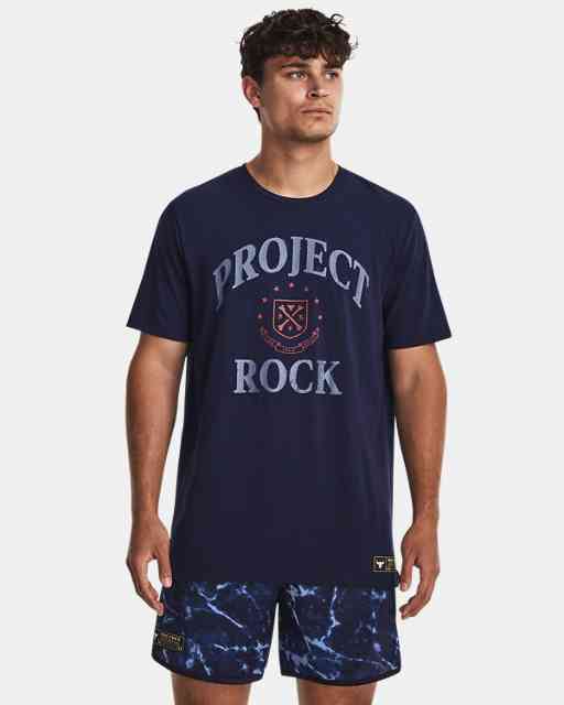 Men's Project Rock ST Short Sleeve