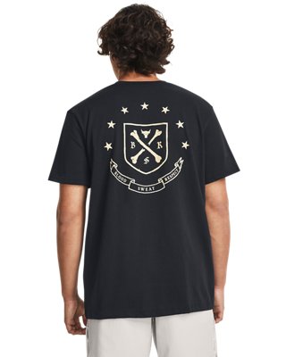 Men's Project Rock Crest Heavyweight Short Sleeve image number 1
