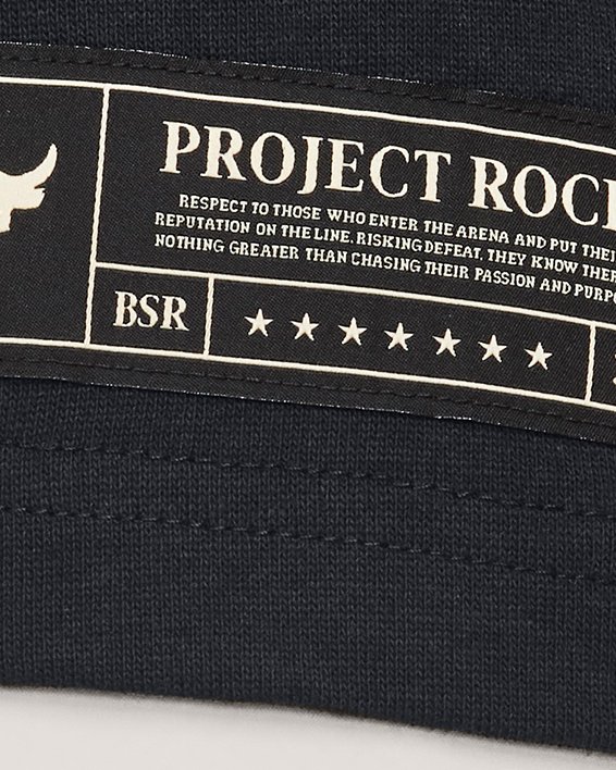 Men's Project Rock Crest Heavyweight Short Sleeve