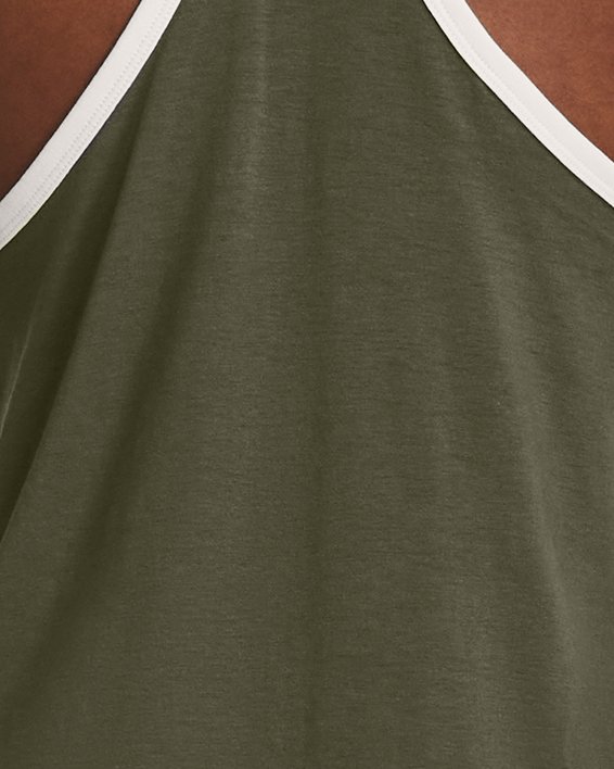 Men's Project Rock Tank in Green image number 1
