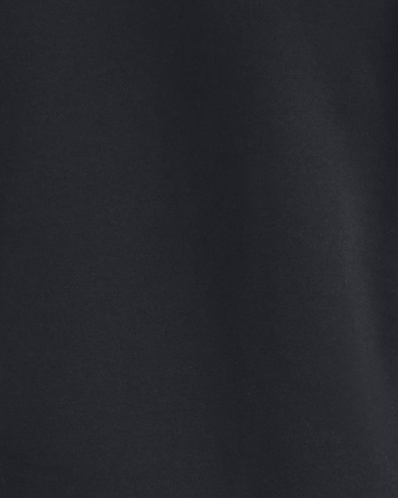 Sudadera con cuello redondo de tejido Fleece UA Rival para hombre, Black, pdpMainDesktop image number 1