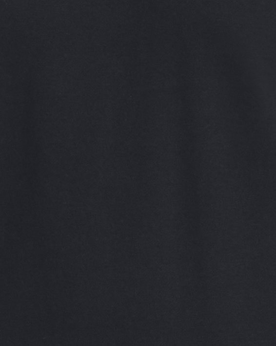 Sudadera con cuello redondo de tejido Fleece UA Rival para hombre, Black, pdpMainDesktop image number 0