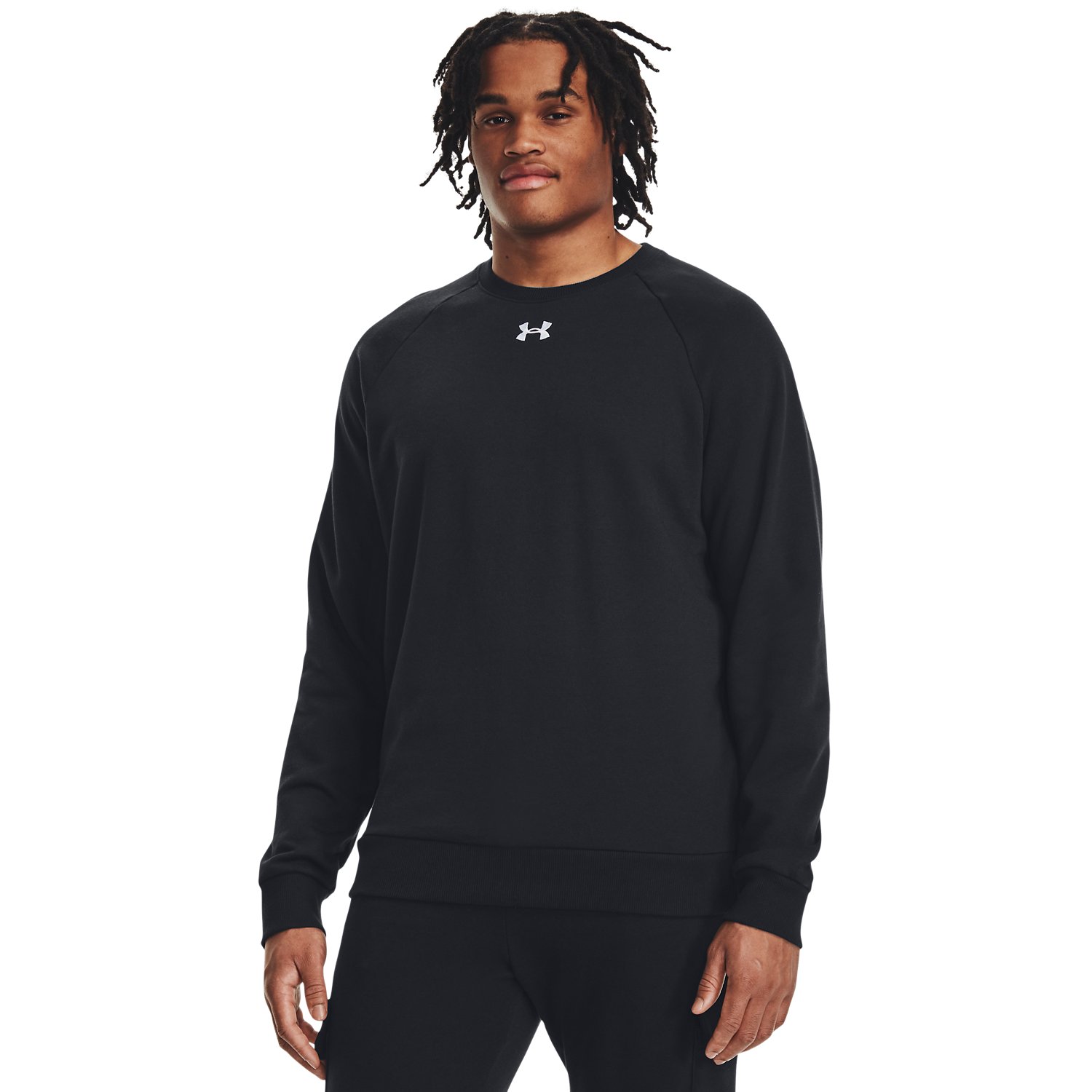 Felpa UA Rival Fleece Crew da uomo Under Armour