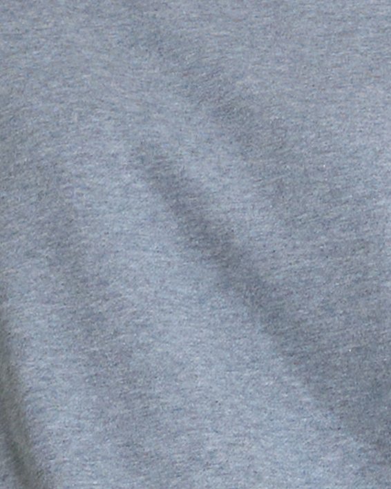 เสื้อคอกลมผ้าฟลีซ UA Rivalสำหรับผู้ชาย in Gray image number 5