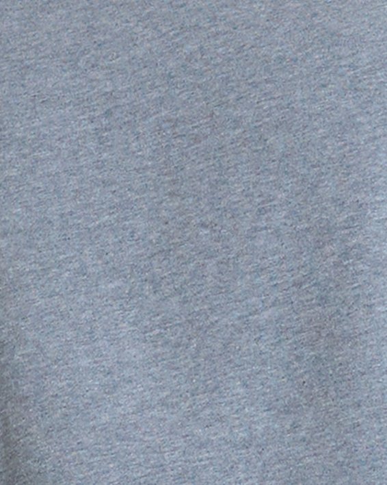 เสื้อคอกลมผ้าฟลีซ UA Rivalสำหรับผู้ชาย in Gray image number 4