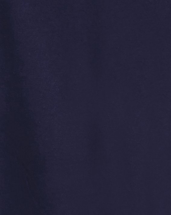 Haut à col ras du cou UA Rival Fleece pour homme, Blue, pdpMainDesktop image number 1