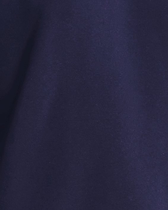 Sudadera con cuello redondo de tejido Fleece UA Rival para hombre, Blue, pdpMainDesktop image number 0