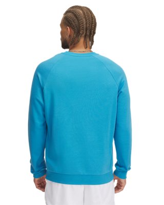 UA Rival Fleece, Blue, pdpMainDesktop image number 1