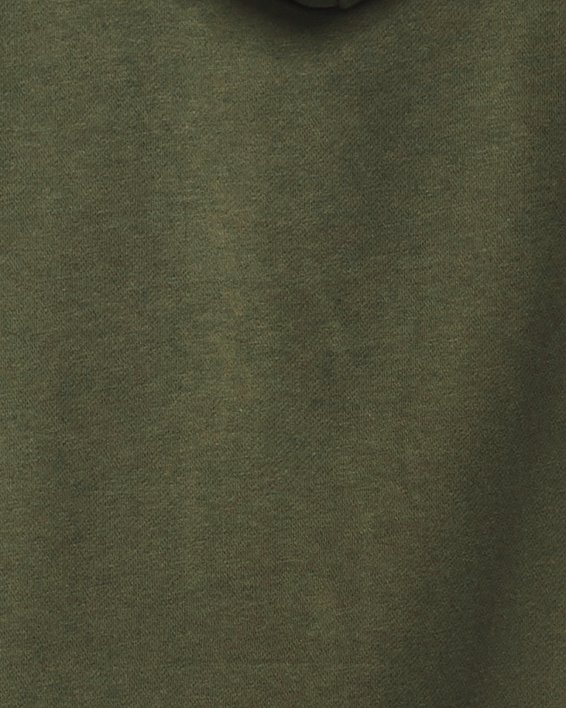 Sudadera con capucha de tejido Fleece UA Rival para hombre, Green, pdpMainDesktop image number 1