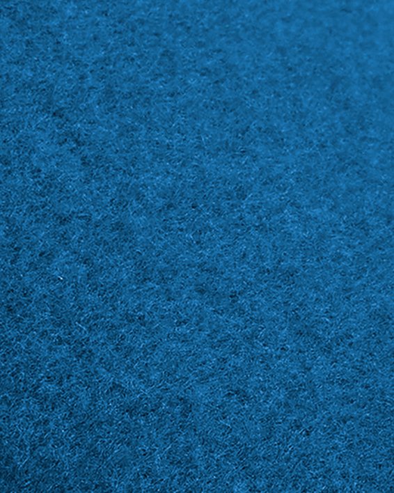 Sudadera con capucha de tejido Fleece UA Rival para hombre, Blue, pdpMainDesktop image number 2