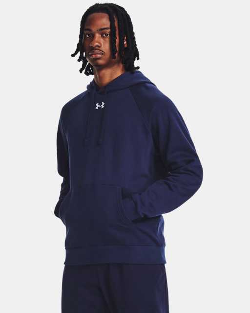 Sweat à capuche UA Rival Fleece pour homme Sweat à capuche UA Rival Fleece pour homme