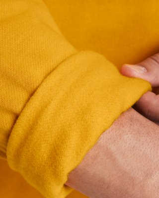 UA Rival Fleece, Yellow, pdpMainDesktop image number 2