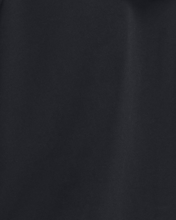 Men's UA Rival Fleece Logo Hoodie, Black, pdpMainDesktop image number 1