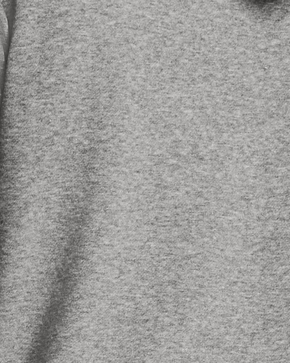 Sudadera con capucha de tejido Fleece y logotipo UA Rival para hombre, Gray, pdpMainDesktop image number 1