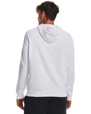 UA Rival Fleece, White, pdpMainDesktop image number 1