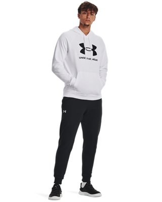 UA Rival Fleece, White, pdpMainDesktop image number 2